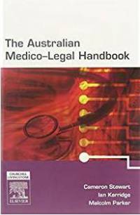 The Australian Medico Legal Handbook
